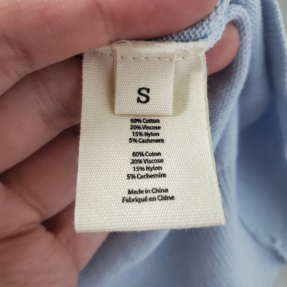 L'AGENCE cashmere blend knit sweater NWT - Picture 8 of 10